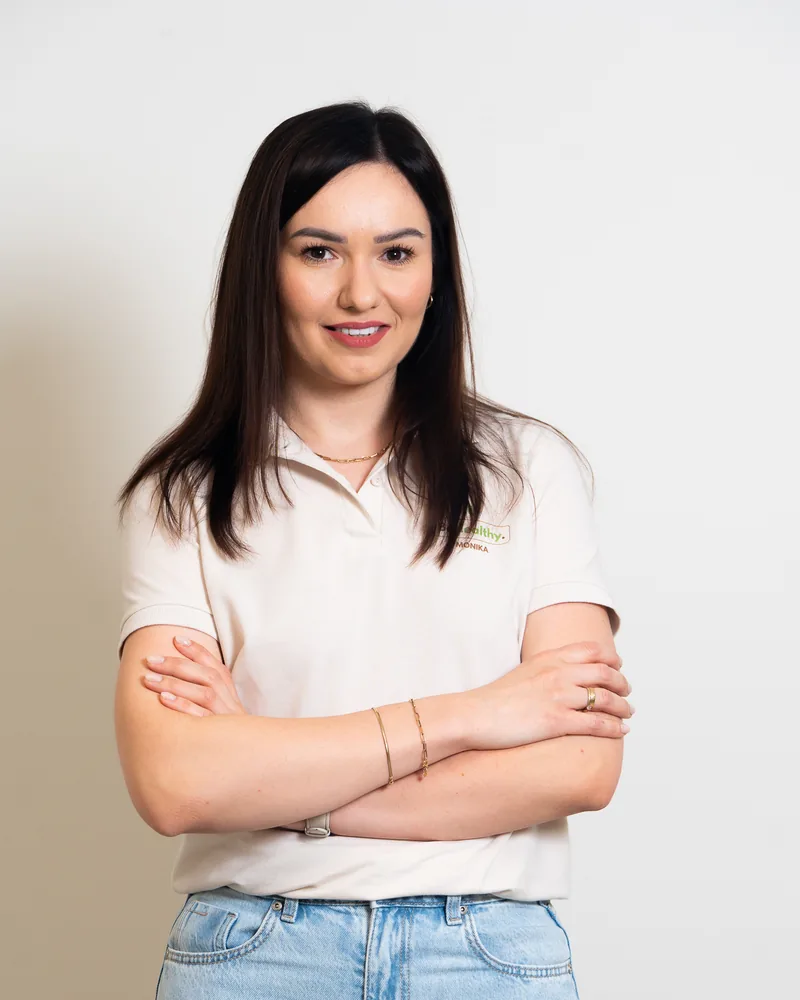 mgr Monika Padjasek, Fizjoterapeutka pediatryczna, terapeutka Integracji Sensorycznej